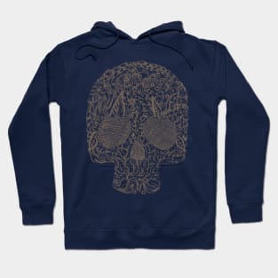 Ornament Skull Hoodie